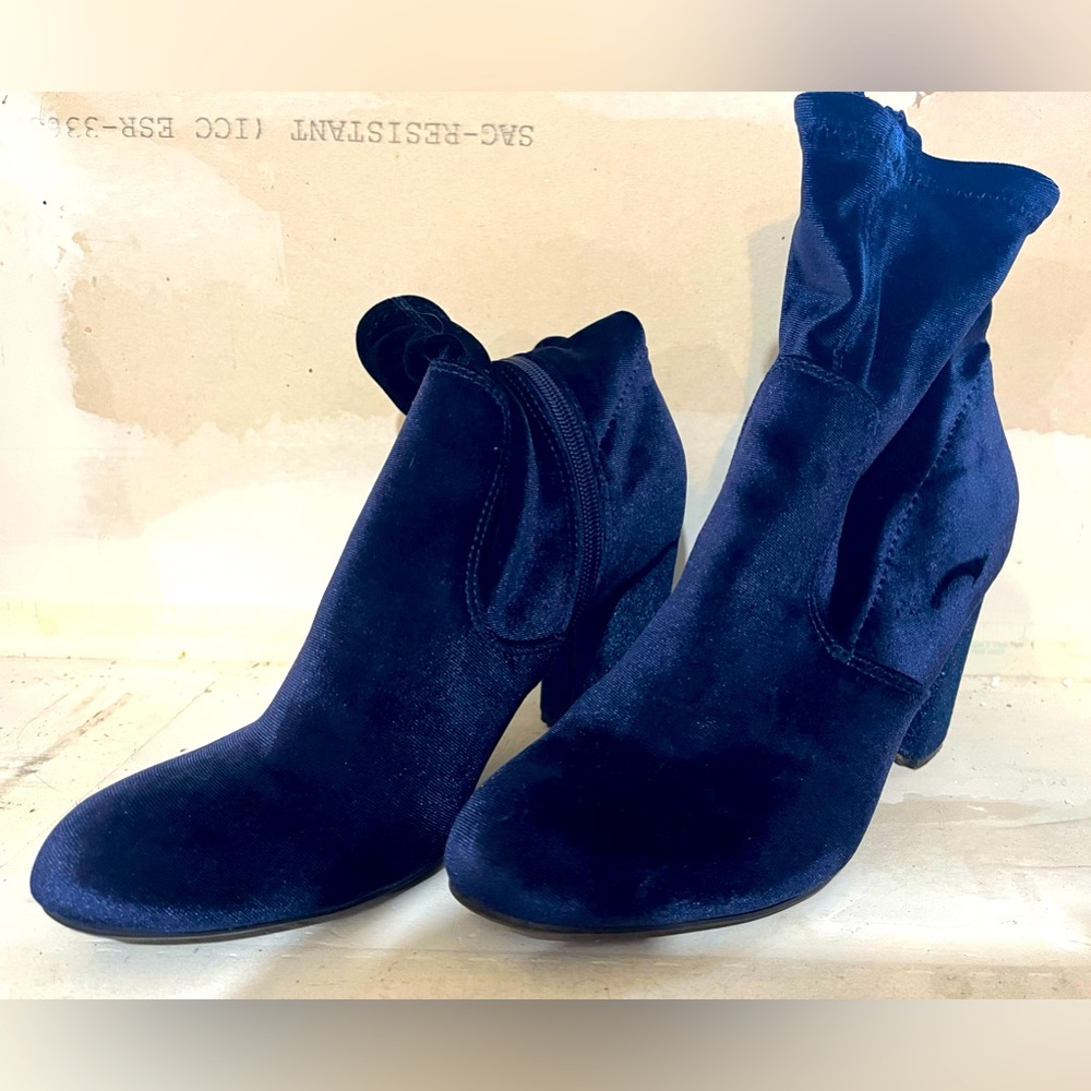 Blue Boots